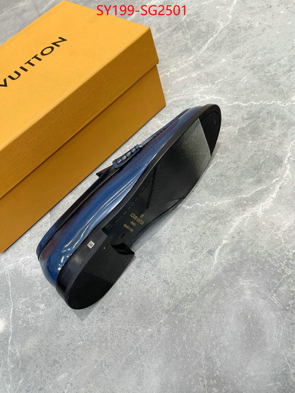 Men Shoes-LV replica 1:1 ID: SG2501 $: 199USD