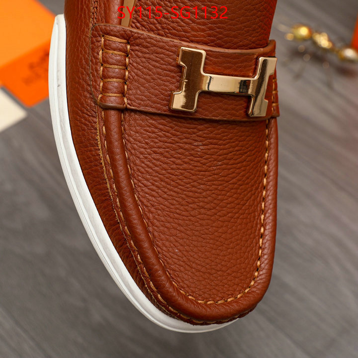 Men Shoes-Hermes good ID: SG1132 $: 115USD