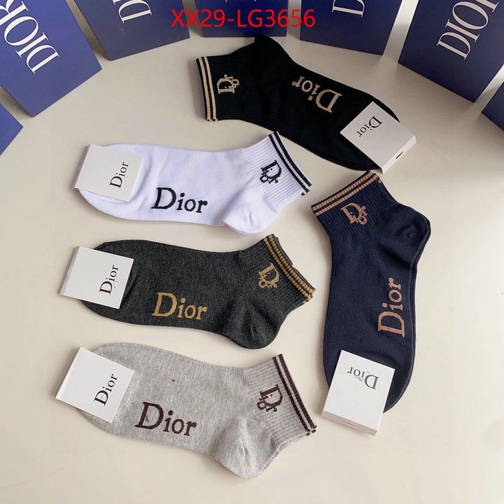 Sock-Dior highest product quality ID: LG3656 $: 29USD