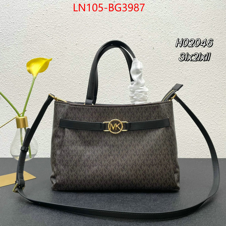 Michael Kors Bags(4A)-Handbag- fashion ID: BG3987 $: 105USD