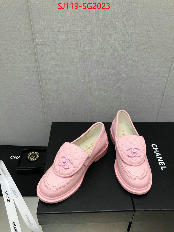 Women Shoes-Chanel designer 7 star replica ID: SG2023 $: 119USD