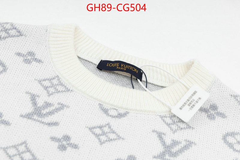 Clothing-LV where to buy high quality ID: CG504 $: 89USD