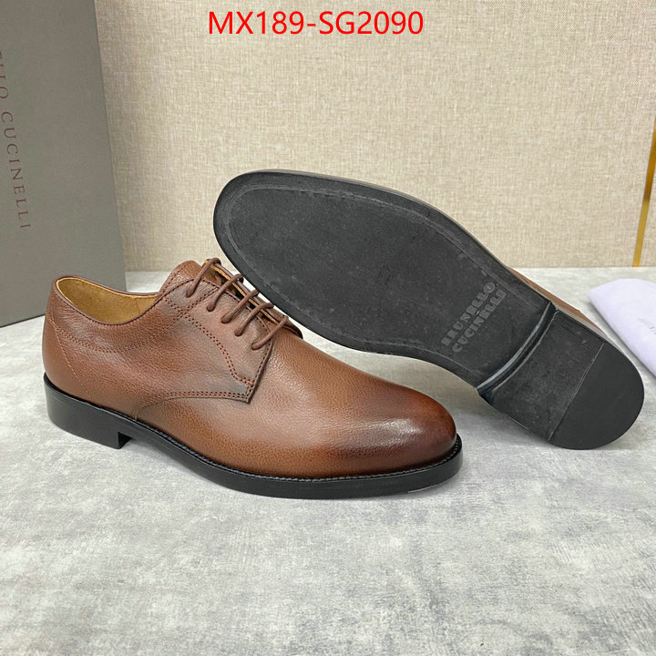 Men Shoes-Brunello Cucinelli knockoff highest quality ID: SG2090 $: 189USD