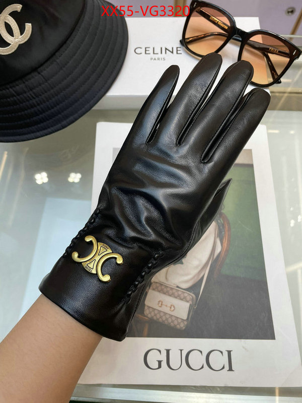 Gloves-CELINE how to buy replcia ID: VG3320 $: 55USD