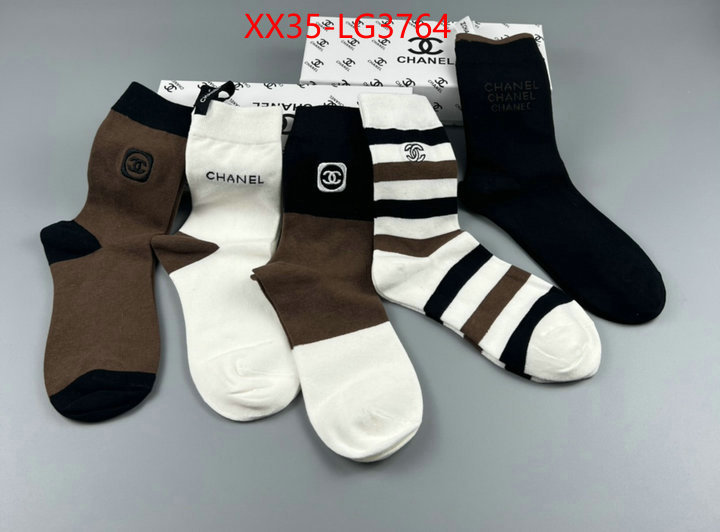 Sock-Chanel same as original ID: LG3764 $: 35USD