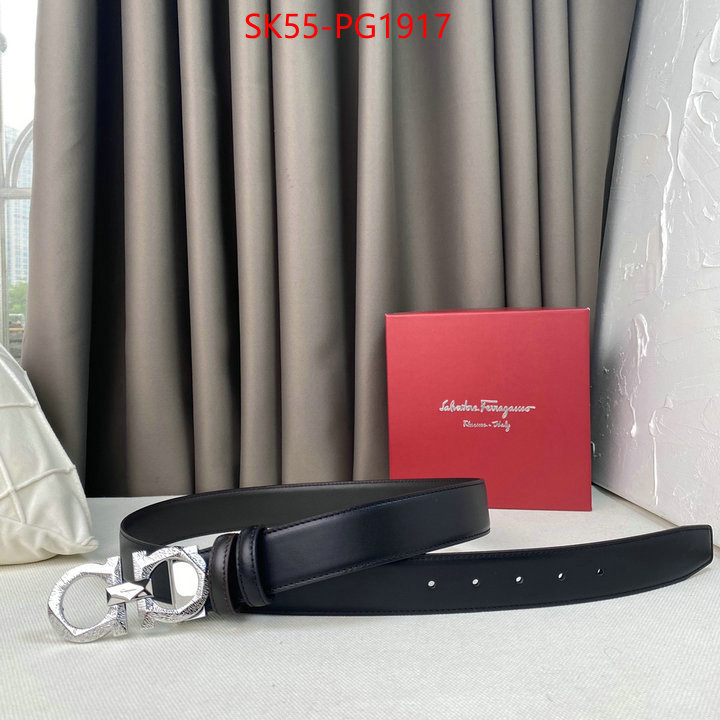 Belts-Ferragamo the highest quality fake ID: PG1917 $: 55USD