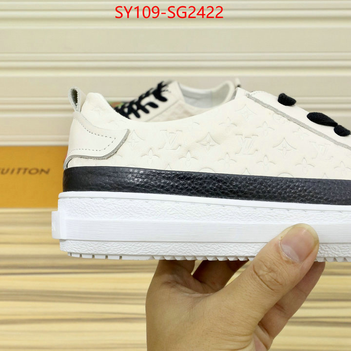 Men Shoes-LV website to buy replica ID: SG2422 $: 109USD