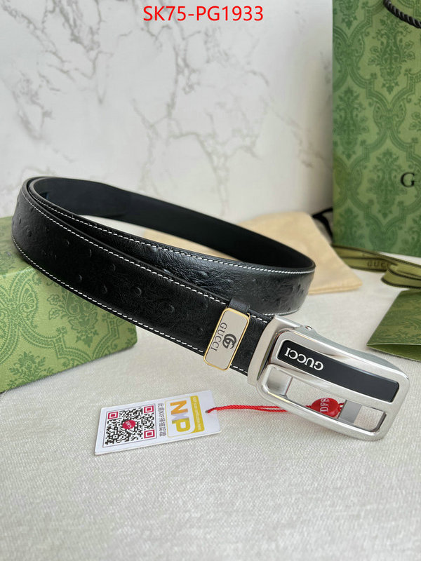 Belts-Gucci new 2023 ID: PG1933 $: 75USD