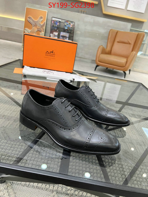 Men Shoes-Hermes best replica 1:1 ID: SG2398 $: 199USD