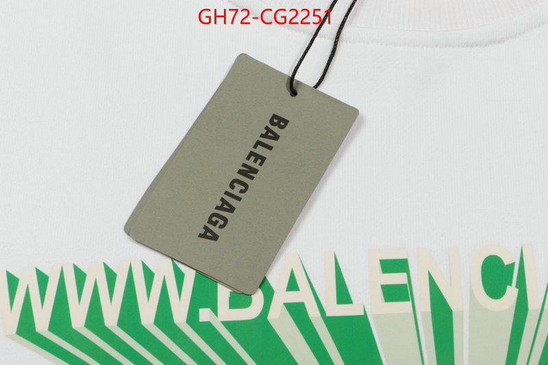 Clothing-Balenciaga fake aaaaa ID: CG2251 $: 72USD