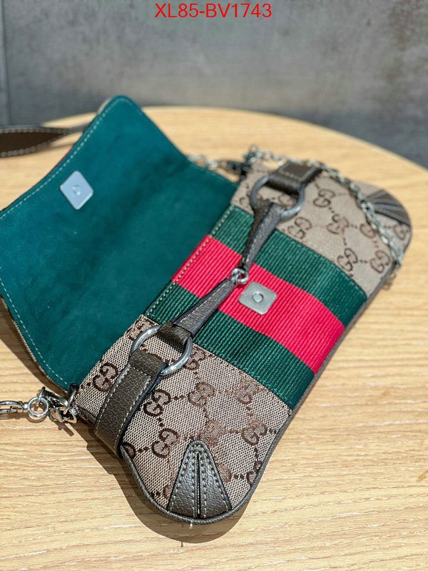 Gucci Bags(4A)-Horsebit- buy luxury 2023 ID: BV1743 $: 85USD