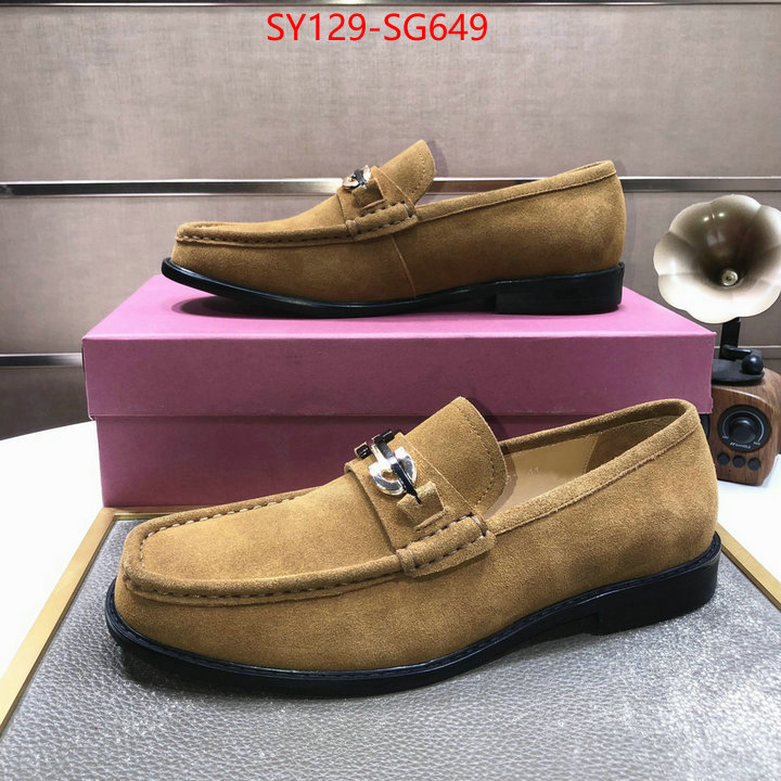 Men shoes-Ferragamo where can you buy a replica ID: SG649 $: 129USD