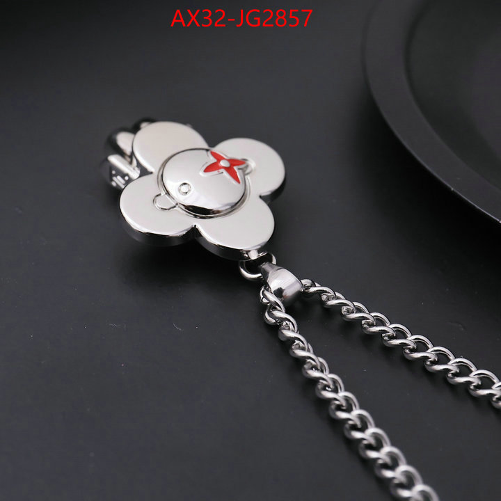 Jewelry-LV perfect quality designer replica ID: JG2857 $: 32USD