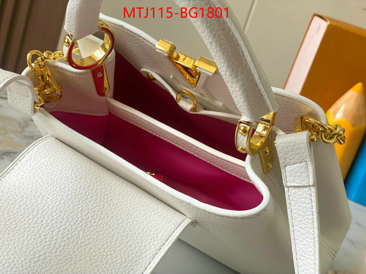 LV Bags(4A)-Handbag Collection- 1:1 replica ID: BG1801