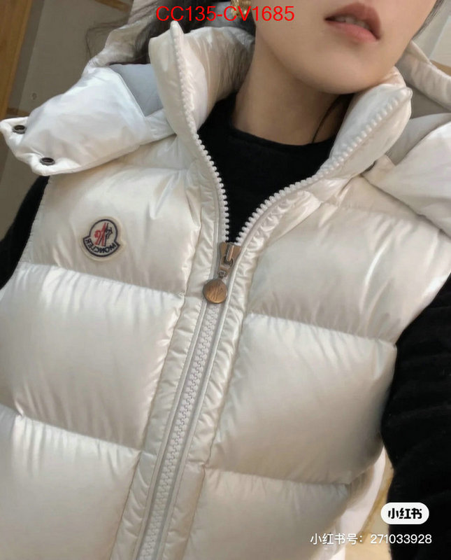 Down jacket Women-Moncler aaaaa+ replica ID: CV1685 $: 135USD