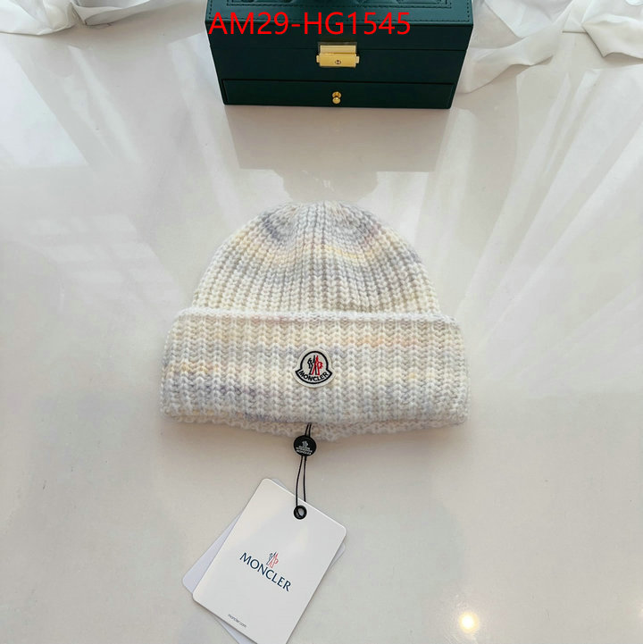 Cap(Hat)-Moncler cheap online best designer ID: HG1545 $: 29USD