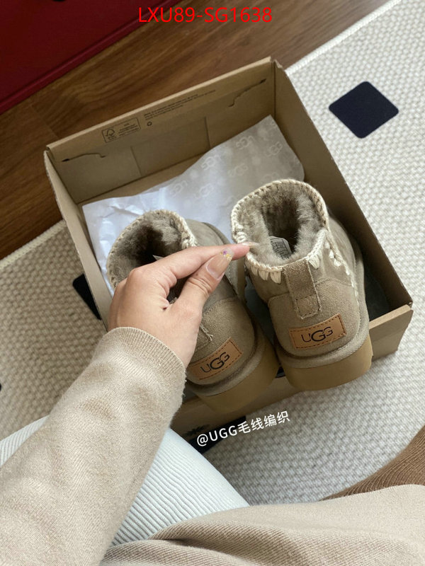 Women Shoes-UGG where can you buy replica ID: SG1638 $: 89USD