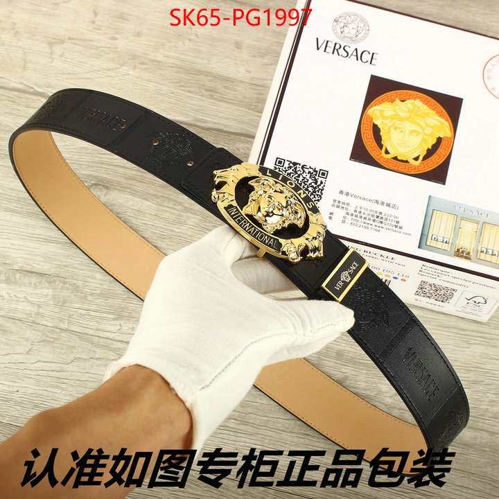 Belts-Versace designer fashion replica ID: PG1997 $: 65USD