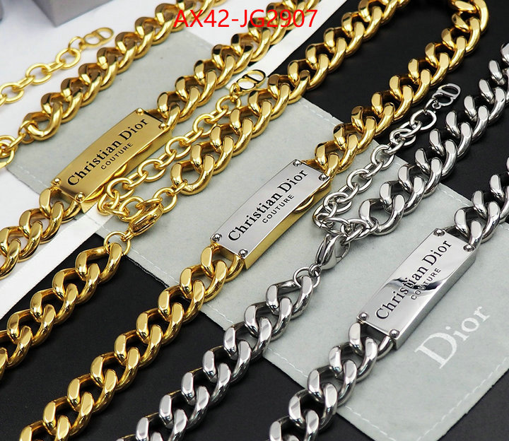 Jewelry-Dior best aaaaa ID: JG2907 $: 42USD