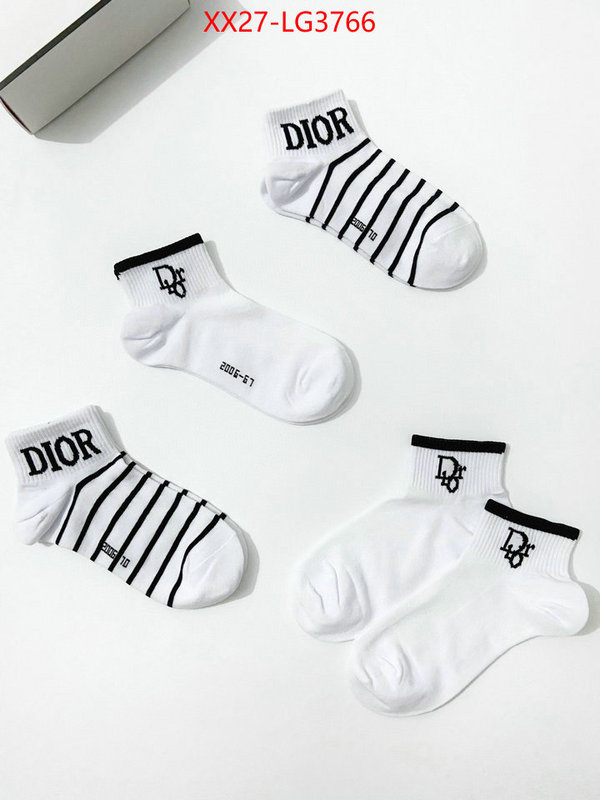 Sock-Dior we provide top cheap aaaaa ID: LG3766 $: 27USD