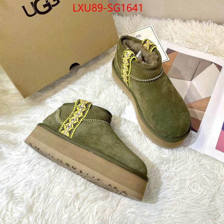 Women Shoes-UGG top fake designer ID: SG1641 $: 89USD