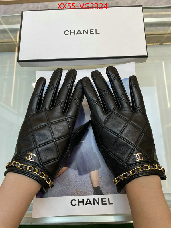 Gloves-Chanel buy first copy replica ID: VG3324 $: 55USD