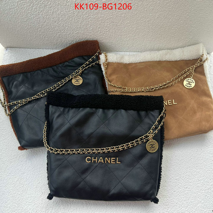 Chanel Bags(4A)-Handbag- at cheap price ID: BG1206 $: 109USD