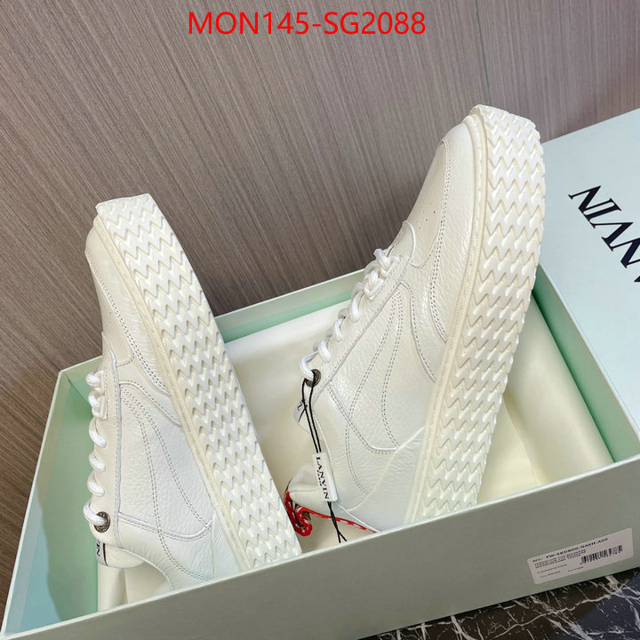 Men Shoes-LANVIN counter quality ID: SG2088 $: 145USD