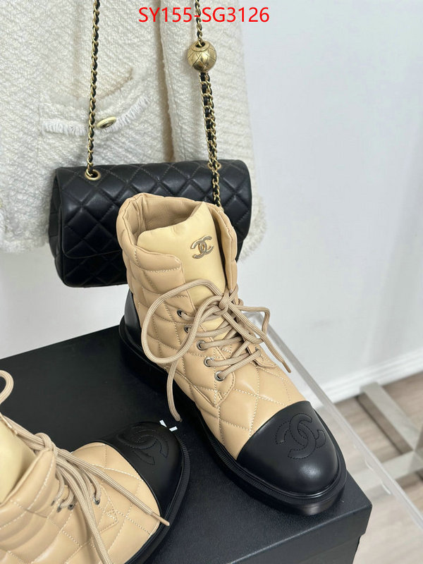 Women Shoes-Chanel replica ID: SG3126 $: 155USD