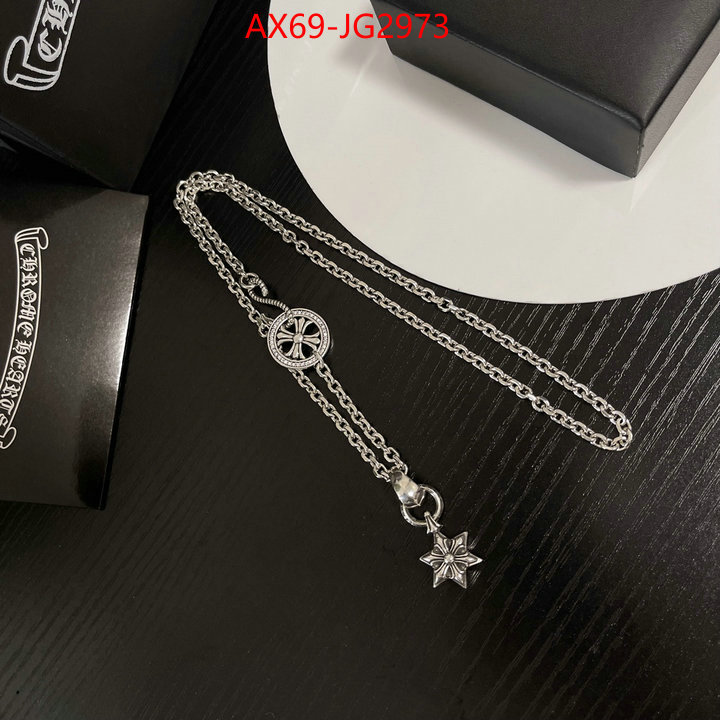 Jewelry-Chrome Hearts is it illegal to buy ID: JG2973 $: 69USD