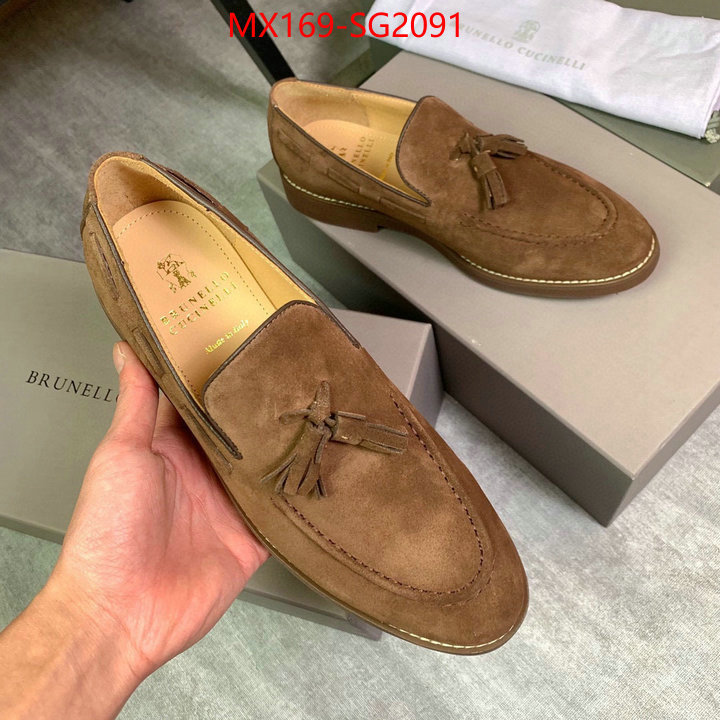 Men Shoes-Brunello Cucinelli buy high-quality fake ID: SG2091 $: 169USD