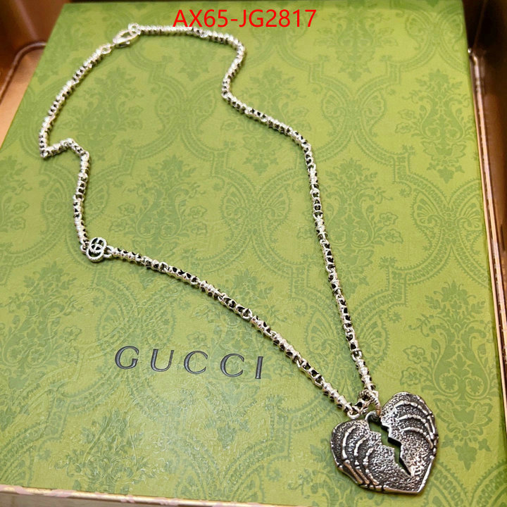 Jewelry-Gucci from china 2023 ID: JG2817 $: 65USD