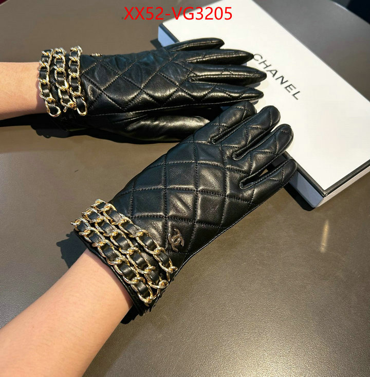 Gloves-Chanel replica designer ID: VG3205 $: 52USD