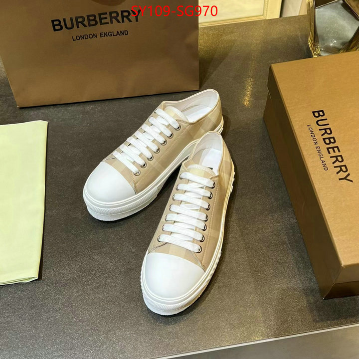 Men Shoes-Burberry best quality replica ID: SG970 $: 109USD