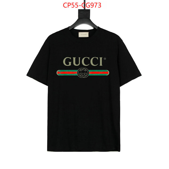 Clothing-Gucci top quality website ID: CG973 $: 55USD