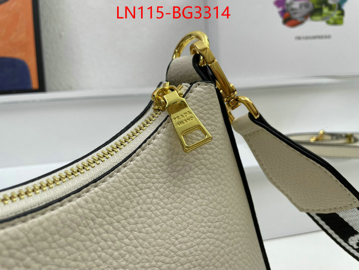 Prada Bags (4A)-Diagonal- new ID: BG3314 $: 115USD