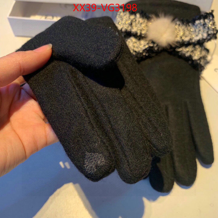Gloves-Chanel luxury shop ID: VG3198 $: 39USD