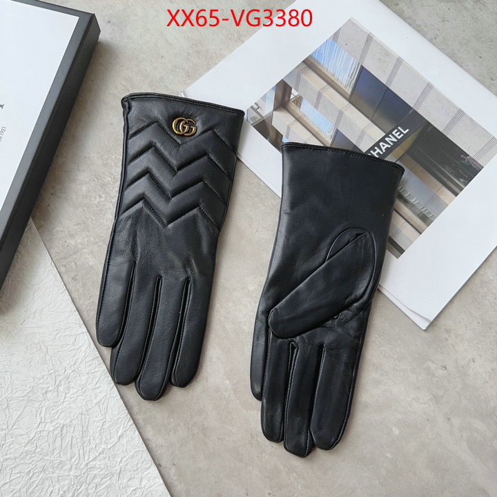 Gloves-Gucci designer 7 star replica ID: VG3380 $: 65USD