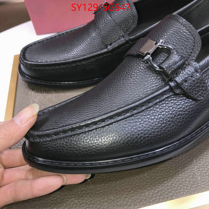 Men shoes-Ferragamo where should i buy to receive ID: SG647 $: 129USD