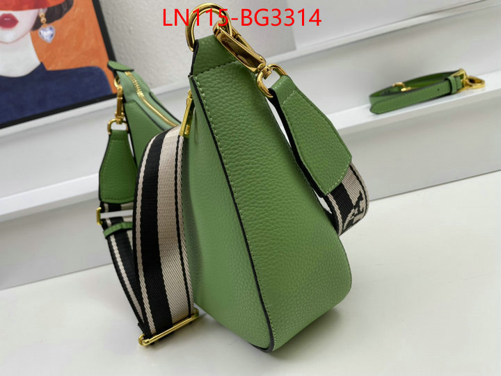 Prada Bags (4A)-Diagonal- new ID: BG3314 $: 115USD