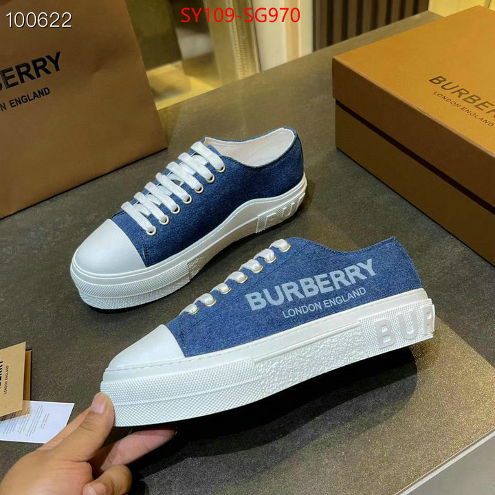 Men Shoes-Burberry best quality replica ID: SG970 $: 109USD