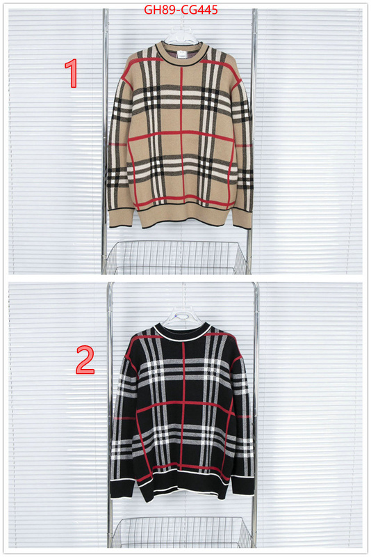 Clothing-Burberry practical and versatile replica designer ID: CG445 $: 89USD