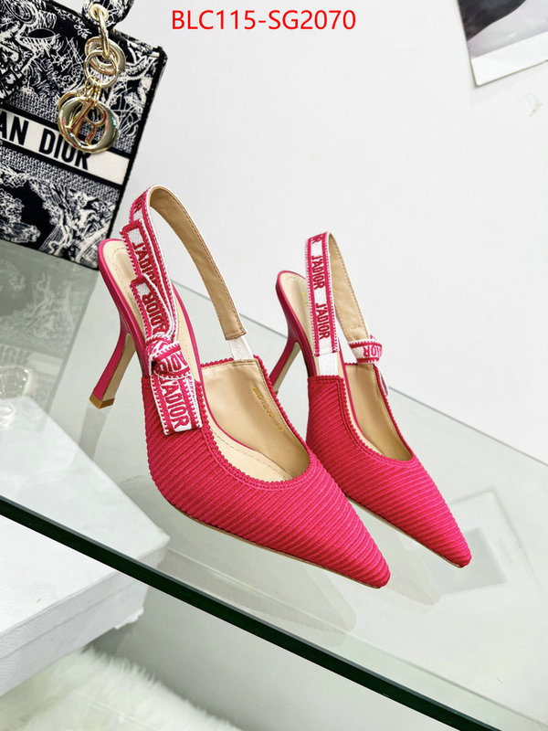 Women Shoes-Dior where to buy the best replica ID: SG2070 $: 115USD