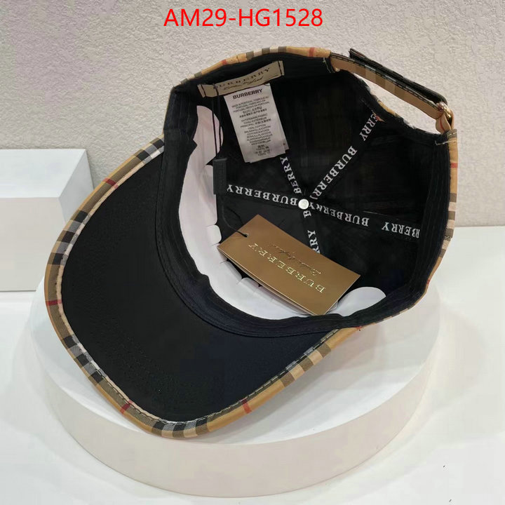 Cap(Hat)-Burberry copy aaaaa ID: HG1528 $: 29USD