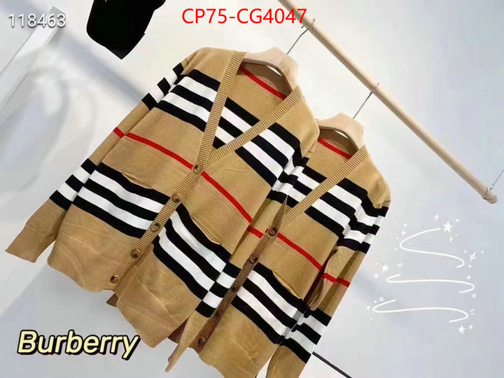Clothing-Burberry buy luxury 2023 ID: CG4047 $: 75USD