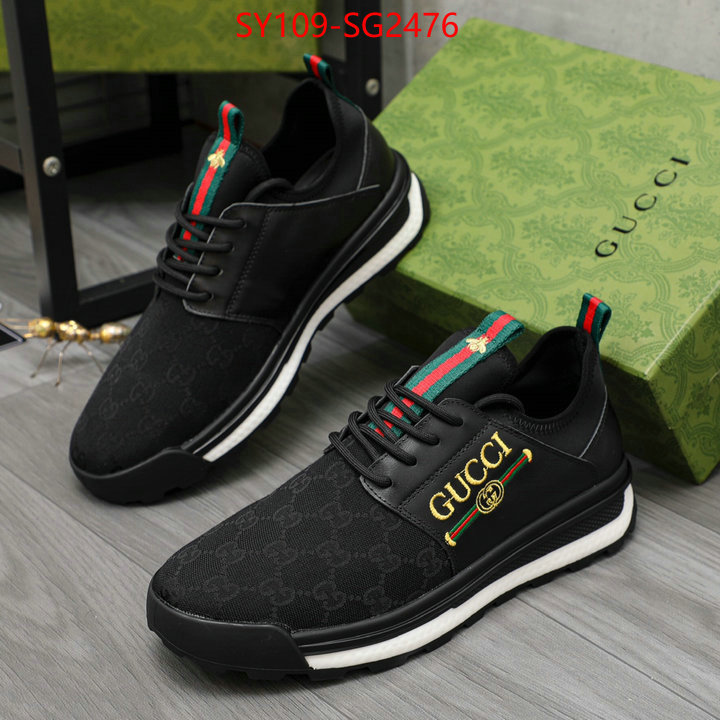 Men Shoes-Gucci buy high-quality fake ID: SG2476 $: 109USD