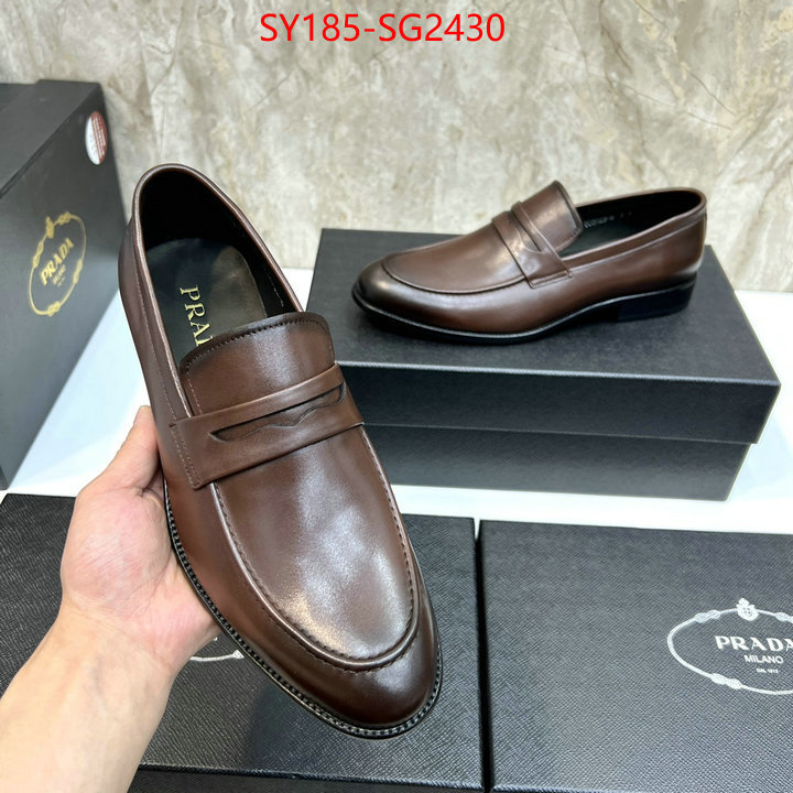 Men shoes-Prada buy replica ID: SG2430 $: 185USD