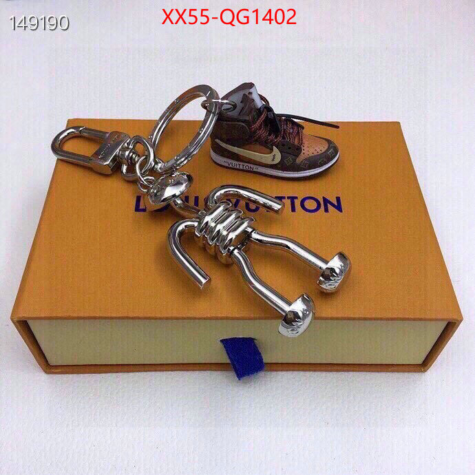 Key pendant-LV buy 2023 replica ID: QG1402 $: 55USD