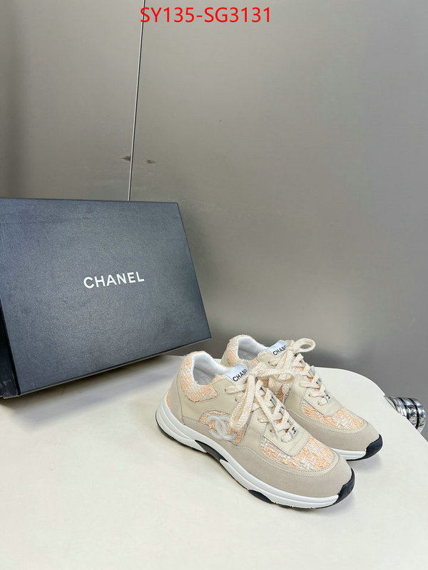 Women Shoes-Chanel top quality website ID: SG3131 $: 135USD