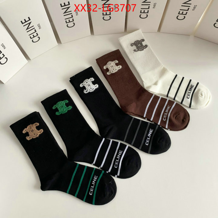 Sock-CELINE good ID: LG3707 $: 32USD